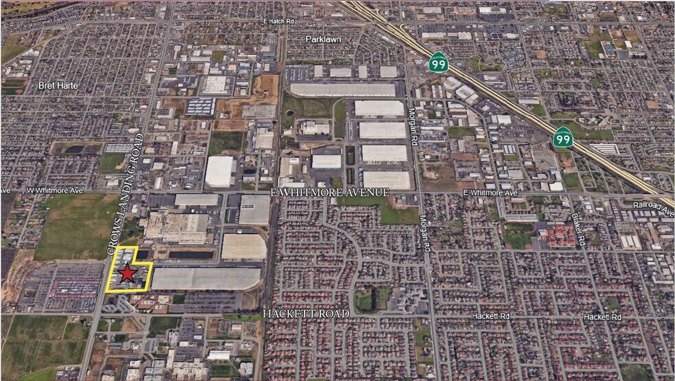 3026 Crows Landing Rd, Modesto, CA à louer - Photo du bâtiment - Image 2 de 2