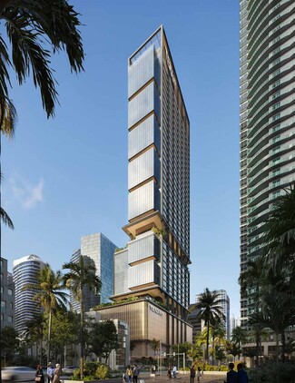 Plus de détails pour 848 Brickell Ave, Miami, FL - Bureau, Vente au détail à louer