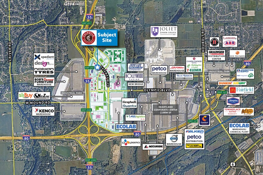 1351 Shale Rd, Joliet, IL à vendre - Photo du bâtiment - Image 3 de 5