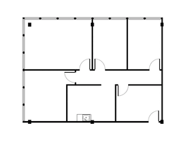 10039 Bissonnet St, Houston, TX for lease Floor Plan- Image 1 of 1