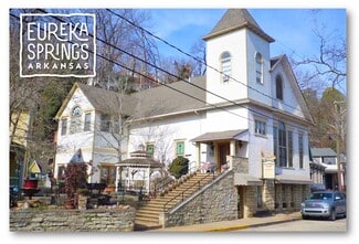 Plus de détails pour 160 Spring St, Eureka Springs, AR - Services hôteliers à vendre