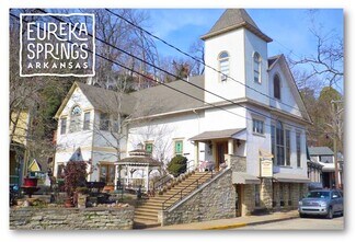 Plus de détails pour 160 Spring St, Eureka Springs, AR - Services hôteliers à vendre