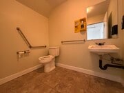 Washroom on the Ground Level