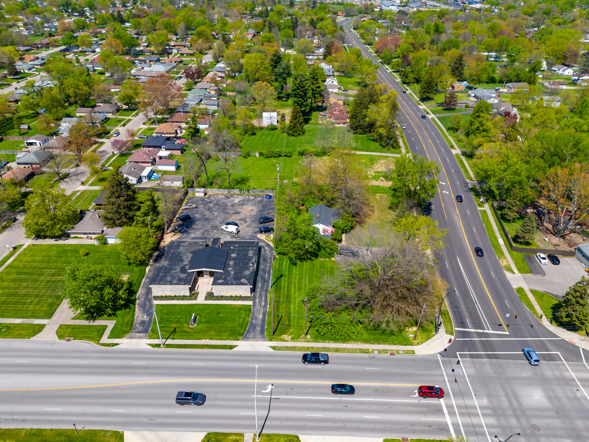 3845 Woodman Dr, Dayton, OH for sale Aerial- Image 1 of 12