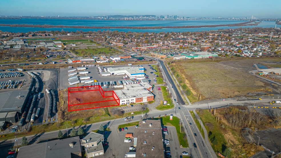 850 Ch Saint-José, La Prairie, QC for lease - Aerial - Image 3 of 3