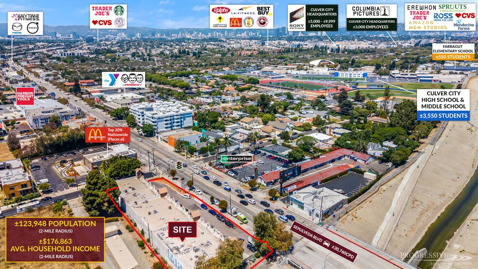 4901-4929 Sepulveda Blvd, Culver City, CA à vendre - Photo du bâtiment - Image 2 de 7