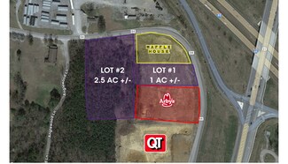 Plus de détails pour Co Road 84, Calera, AL - Terrain à vendre