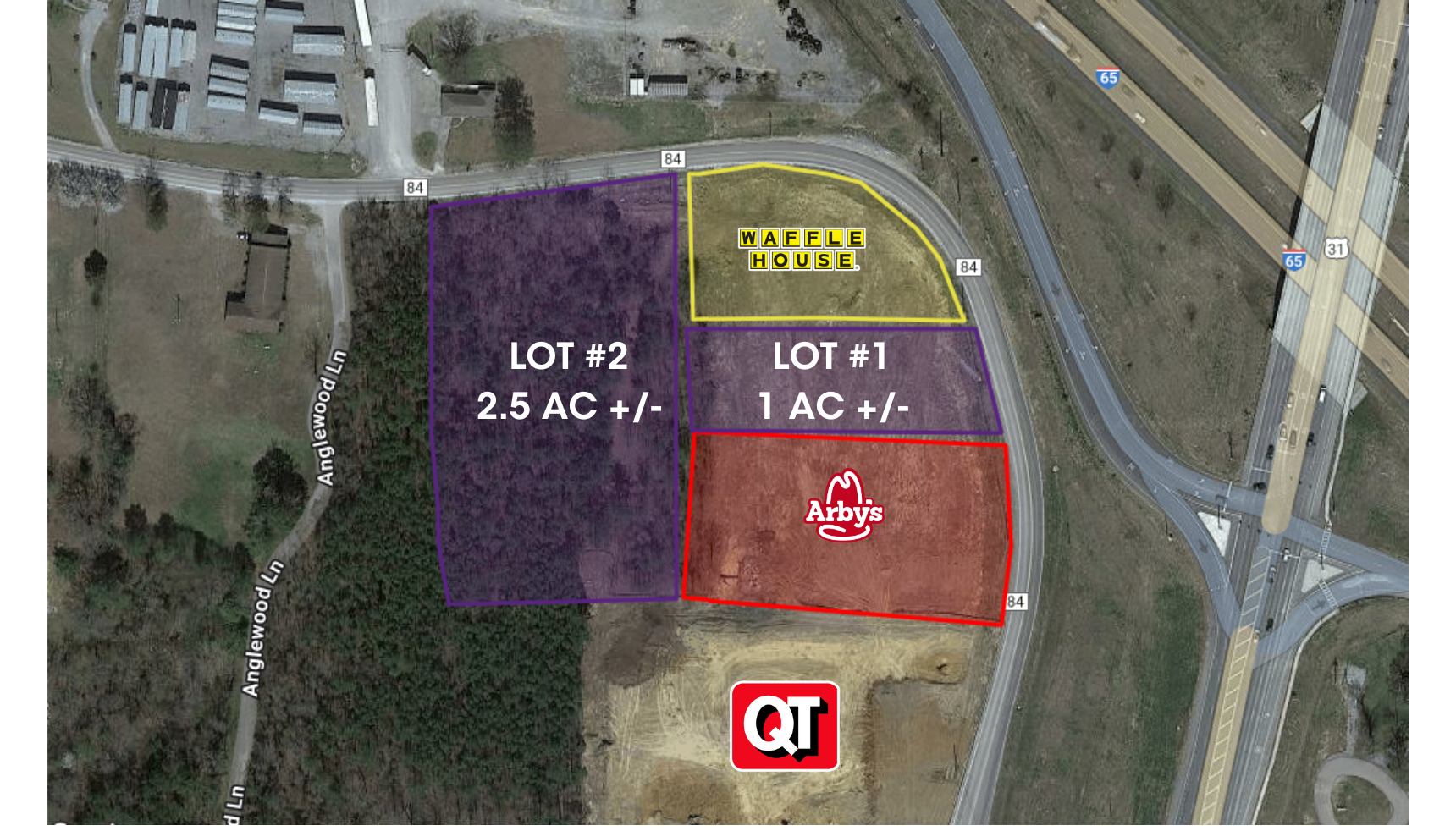 Co Road 84, Calera, AL for sale Building Photo- Image 1 of 4