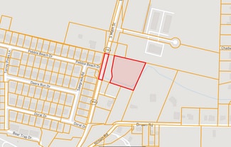 Plus de détails pour 1018 S Main St, Cave Springs, AR - Terrain à vendre