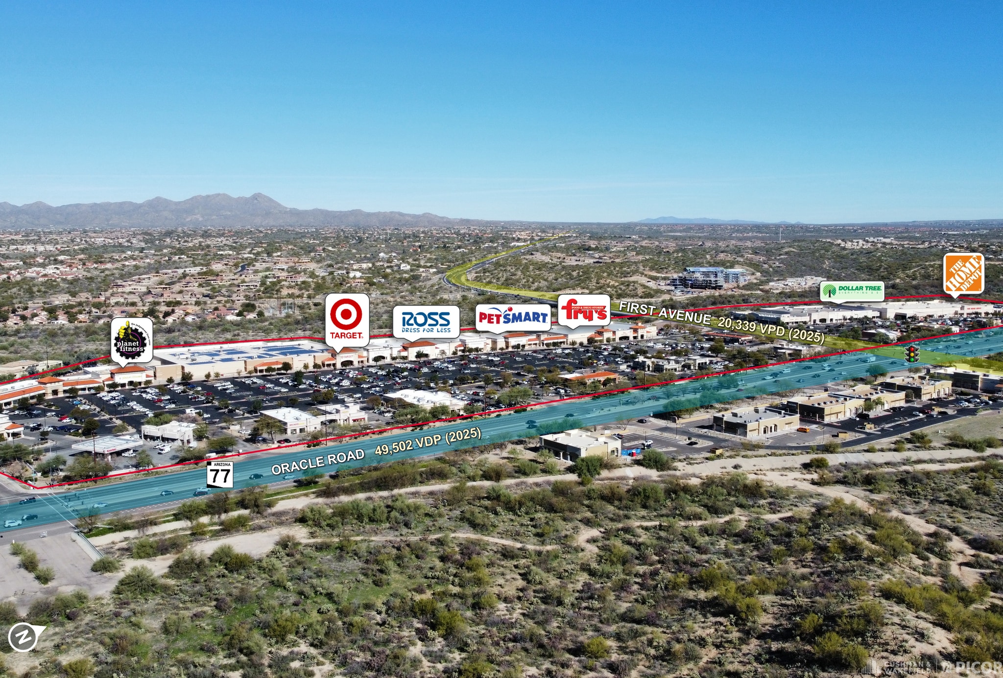 10775-10885 N Oracle Rd, Tucson, AZ for lease Building Photo- Image 1 of 5