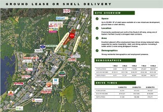 48 Long Hill Cross Rd, Shelton, CT for lease Aerial- Image 2 of 4