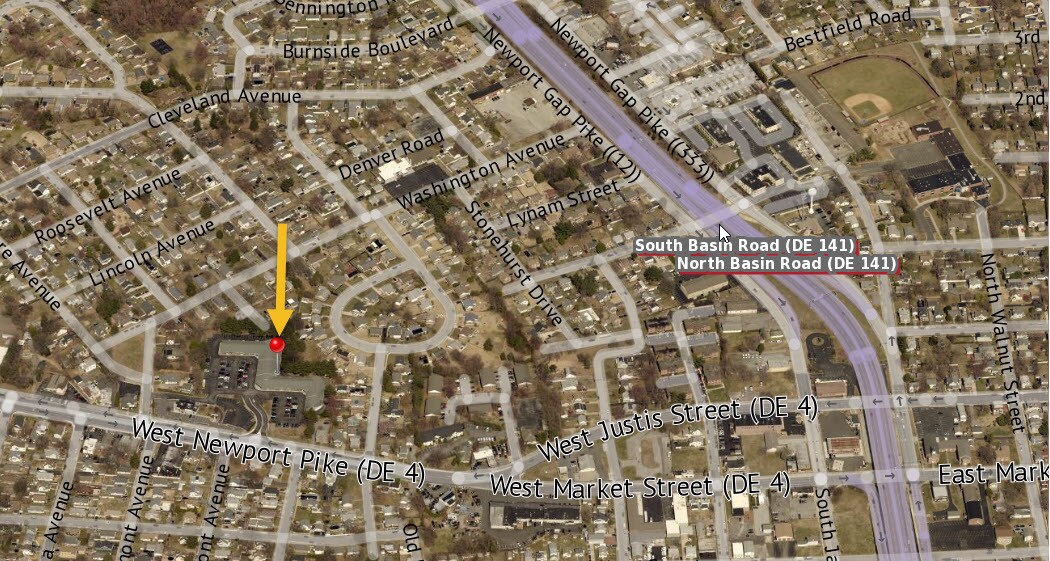 601-641 W Newport Pike, Wilmington, DE for lease Interior Photo- Image 1 of 8