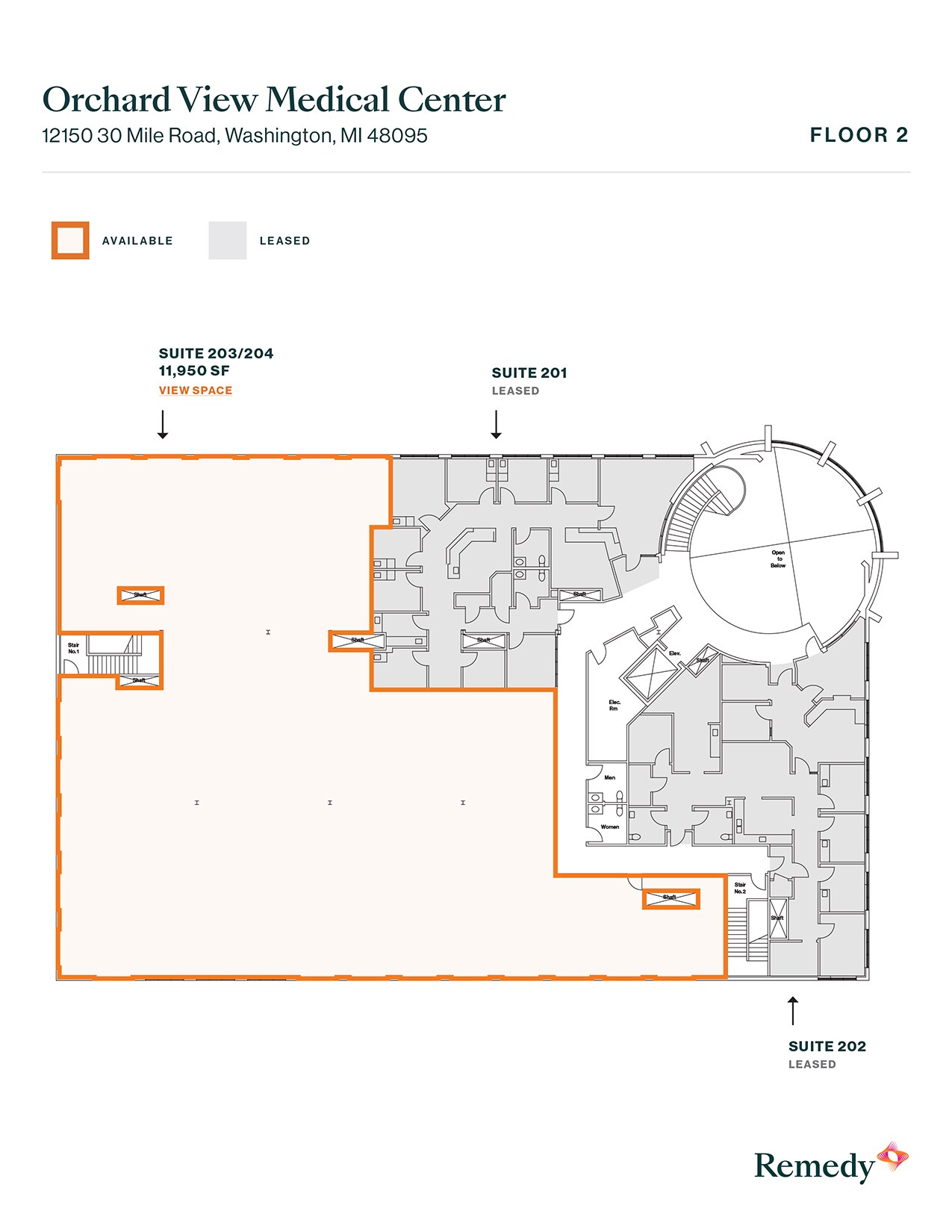 12150 30 Mile Rd, Washington Twp, MI for lease Floor Plan- Image 1 of 1