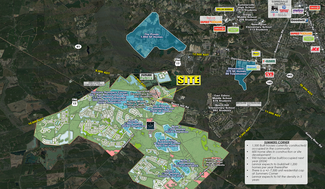 Plus de détails pour Beech Hill Rd, Summerville, SC - Terrain à louer