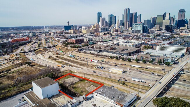 Plus de détails pour 2424 E R L Thornton Fwy, Dallas, TX - Terrain à vendre