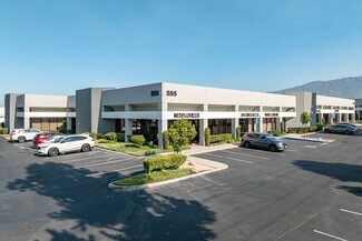 Plus de détails pour 555 N Benson Ave, Upland, CA - Local d'activités à louer
