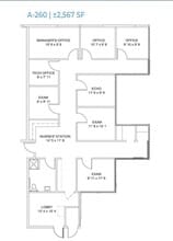 6130 N La Cholla Blvd, Tucson, AZ for lease Floor Plan- Image 1 of 1