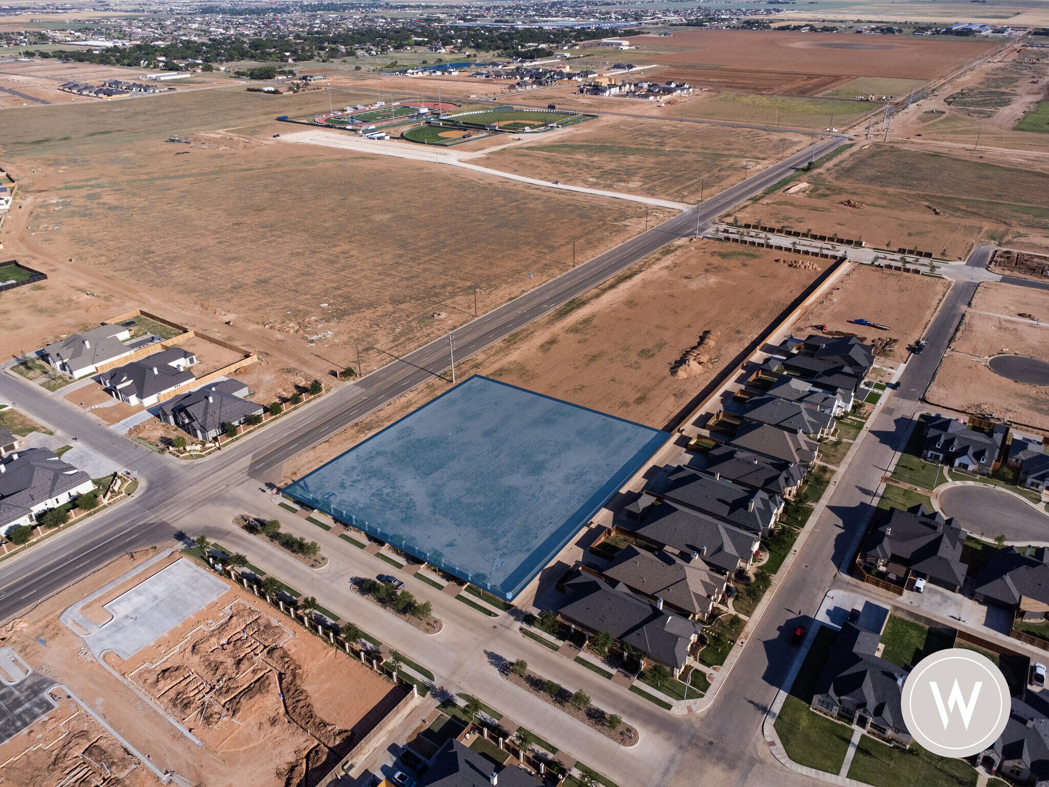 Quaker Ave and 139th Street, Lubbock, TX à vendre Photo principale- Image 1 de 13