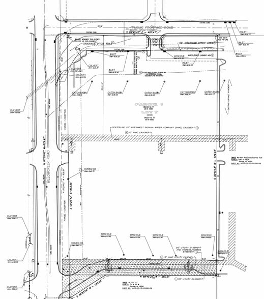 SEQ Willowcreek Rd & US Highway 6, Portage, IN for sale - Site Plan - Image 3 of 3