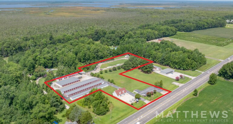 5812 Caratoke Hwy, Poplar Branch, NC à vendre Photo du bâtiment- Image 1 de 1