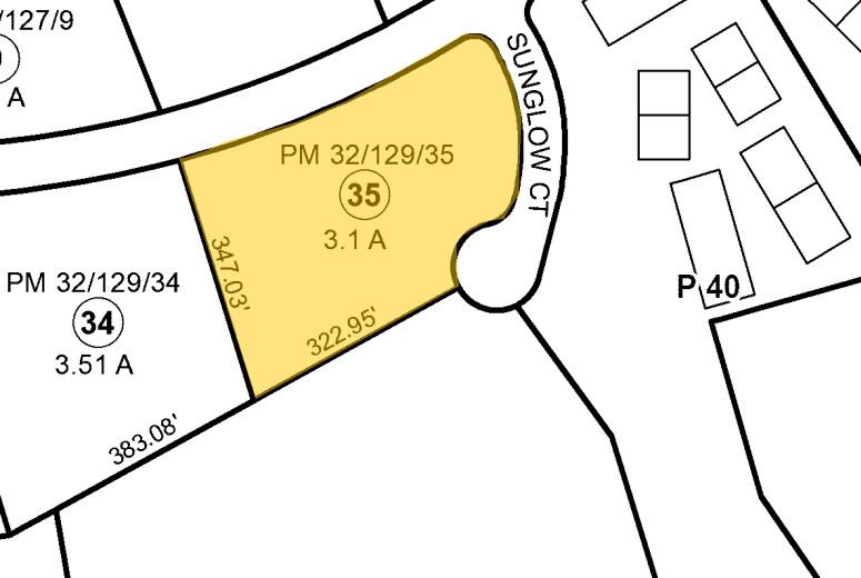 1132 Suncast Ln, El Dorado Hills, CA à louer - Plan cadastral - Image 2 de 4