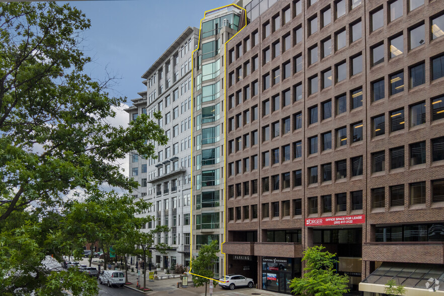 816 Connecticut Ave NW, Washington, DC for lease - Building Photo - Image 1 of 38