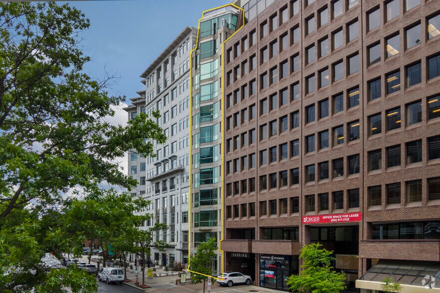 816 Connecticut Ave NW, Washington, DC à louer - Photo du bâtiment - Image 1 de 38
