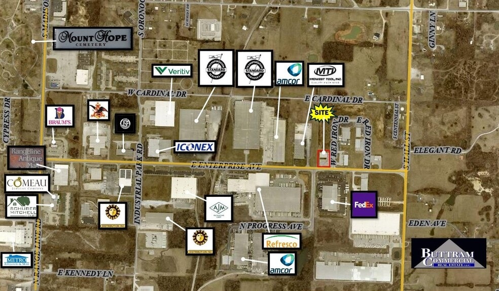 3502 Red Iron Dr, Webb City, MO for sale - Building Photo - Image 2 of 12