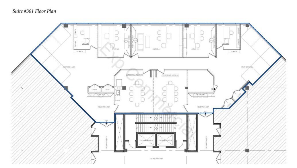 245 Saw Mill River Rd, Hawthorne, NY à louer Plan d’étage- Image 1 de 1