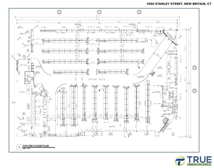 1350 Stanley St, New Britain, CT for lease Floor Plan- Image 1 of 1