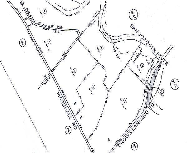 14200 Crows Landing Rd, Crows Landing, CA for sale - Plat Map - Image 2 of 3