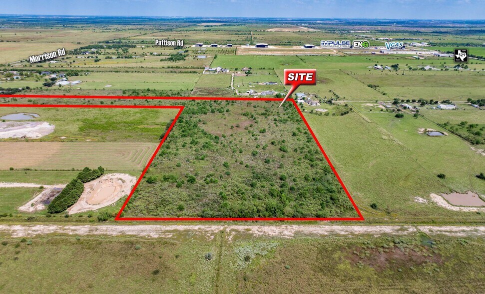 0 Morrison, Brookshire, TX à vendre - Photo principale - Image 1 de 5