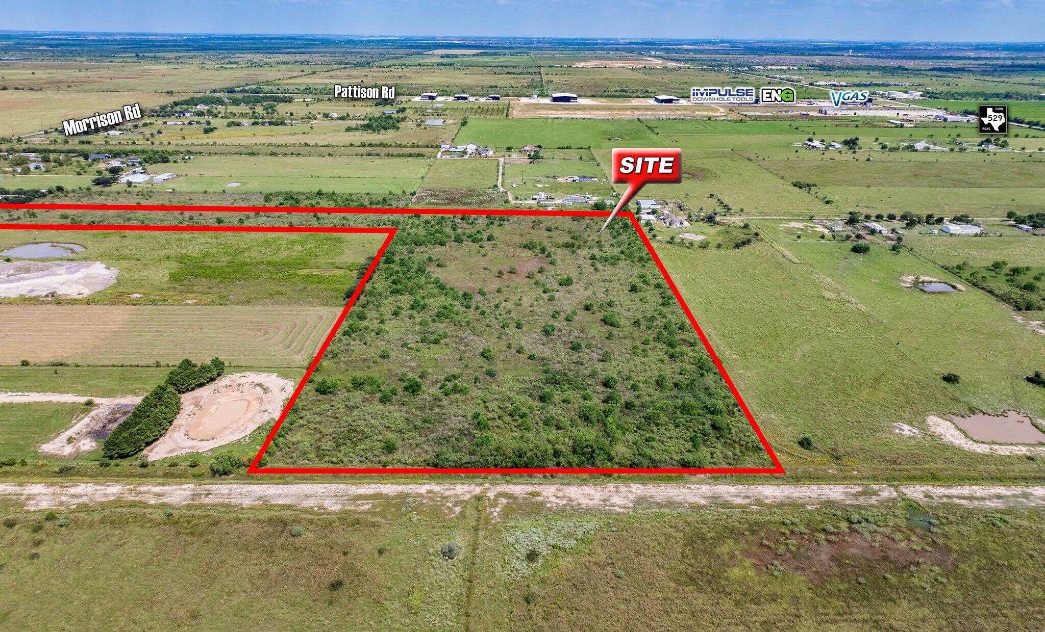 0 Morrison, Brookshire, TX à vendre Photo principale- Image 1 de 6