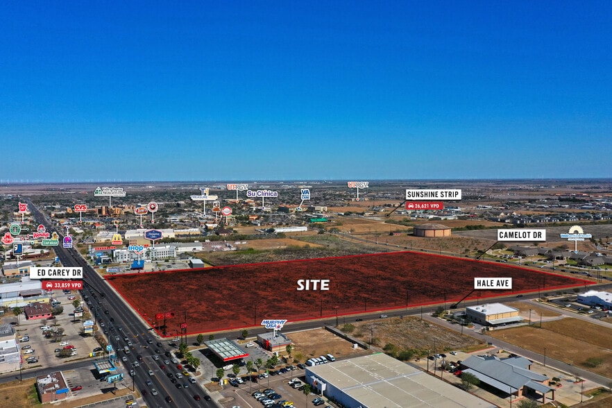 Ed Carey Dr, Harlingen, TX à louer - Photo du bâtiment - Image 2 de 4