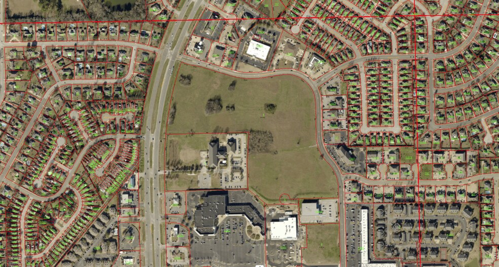 Taylor Road At Halycon Drive, Montgomery, AL à vendre - Photo du bâtiment - Image 1 de 3