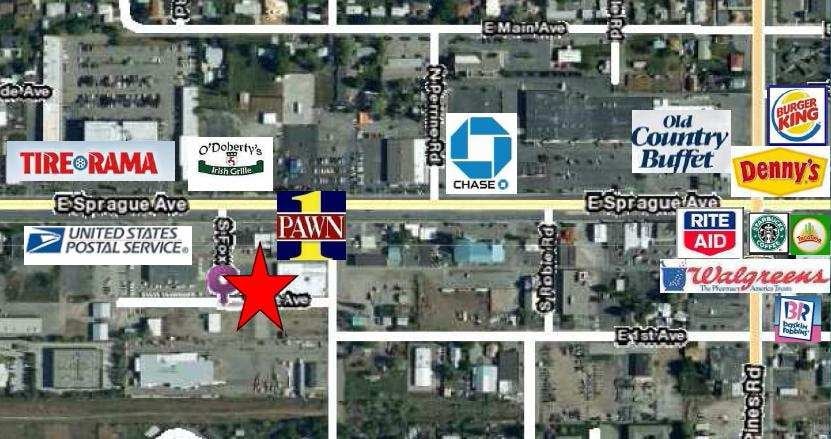 11805 E 1st Ave, Spokane Valley, WA à louer - Aérien - Image 2 de 17