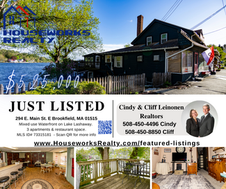 More details for 294 E Main St, East Brookfield, MA - Retail for Sale