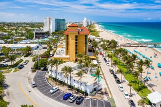 100 NE 20th Ter, Deerfield Beach, FL - Aérien Vue de la carte - Image1