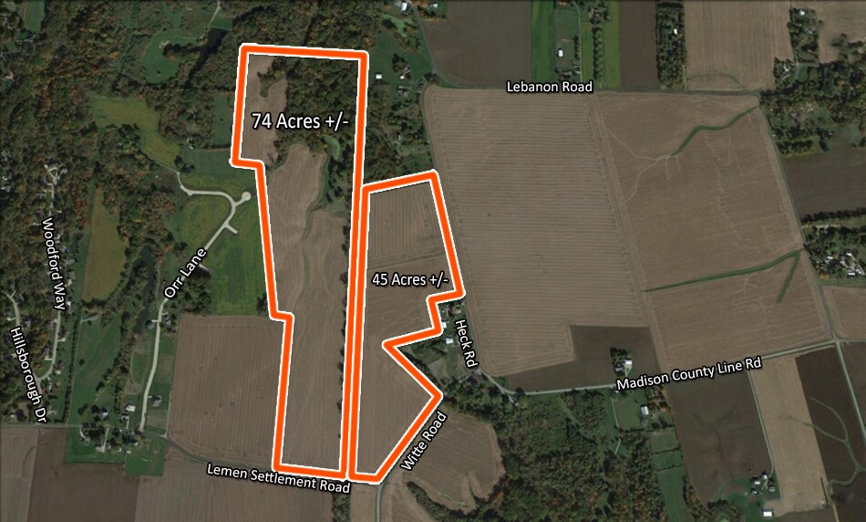 Lemen Settlement and Witte Rd and Heck Rd, Collinsville, IL à vendre - Photo du bâtiment - Image 3 de 6