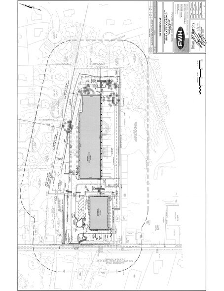 1599 US Highway 9, Toms River, NJ à vendre - Plan de site - Image 3 de 3