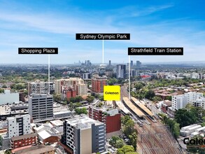 9 Parnell St, Strathfield, NSW - Aérien  Vue de la carte