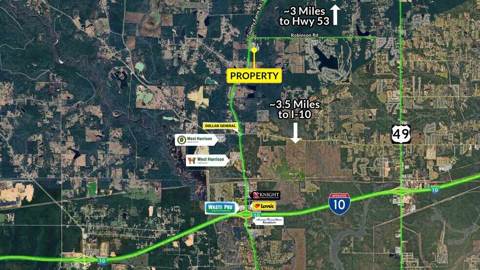 21051 Coastal Pky, Gulfport, MS à vendre - Photo du bâtiment - Image 2 de 9