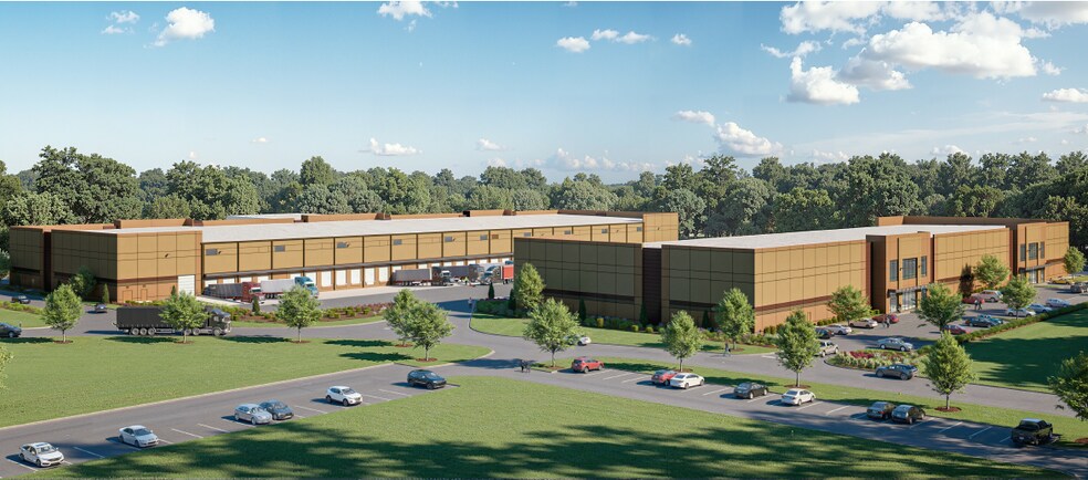 0 Enterprise Way, Flowery Branch, GA for lease - Building Photo - Image 1 of 5