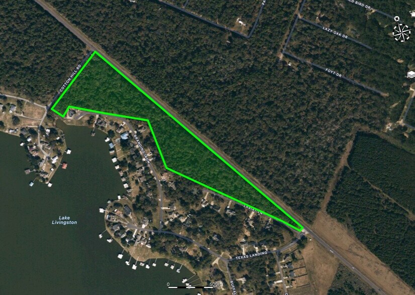 FM-3126, Livingston, TX à vendre - Aérien - Image 2 de 6