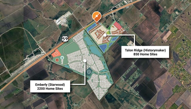 More details for 9449-9451 US-59, Beasley, TX - Land for Sale