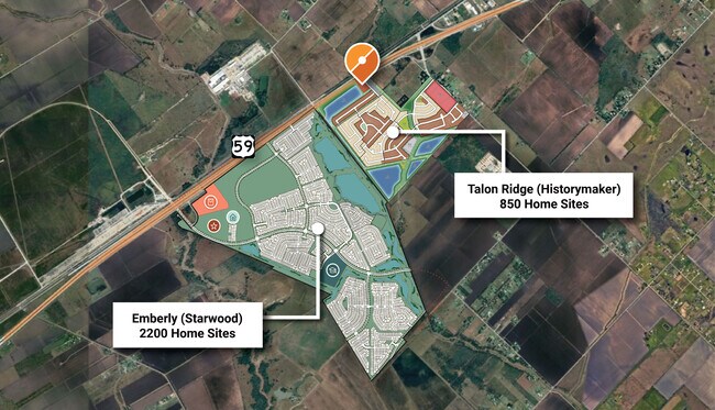 Plus de détails pour 9449-9451 US-59, Beasley, TX - Terrain à vendre