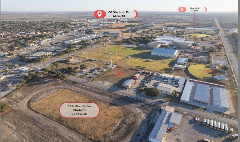 150 Stadium Dr, Alice, TX for lease - Building Photo - Image 1 of 15