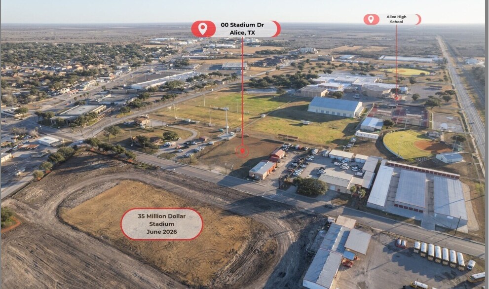 150 Stadium Dr, Alice, TX à louer Photo du bâtiment- Image 1 de 16