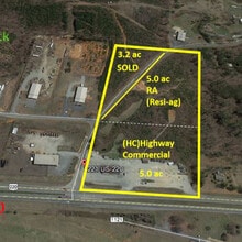 2221 US Highway 220, Stokesdale, NC - AERIAL map view - Image1