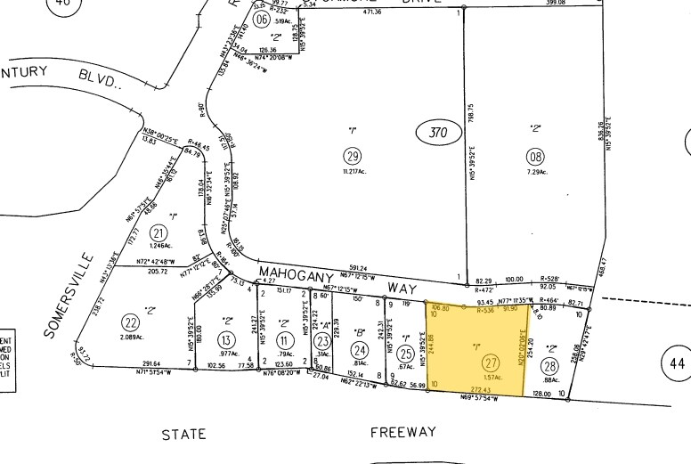 2350 Mahogany Way, Antioch, CA à vendre - Plan cadastral - Image 2 de 3